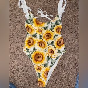 Sunflower bodysuit